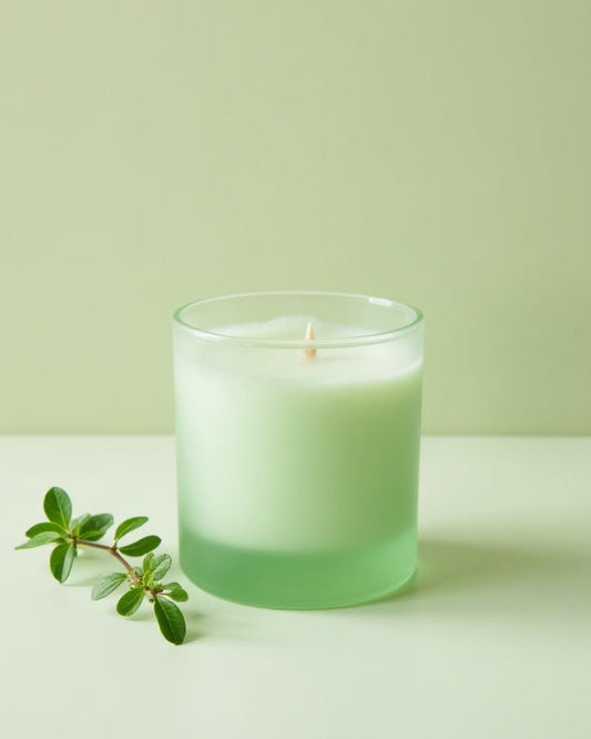 Eucalyptus Milk luxury candle